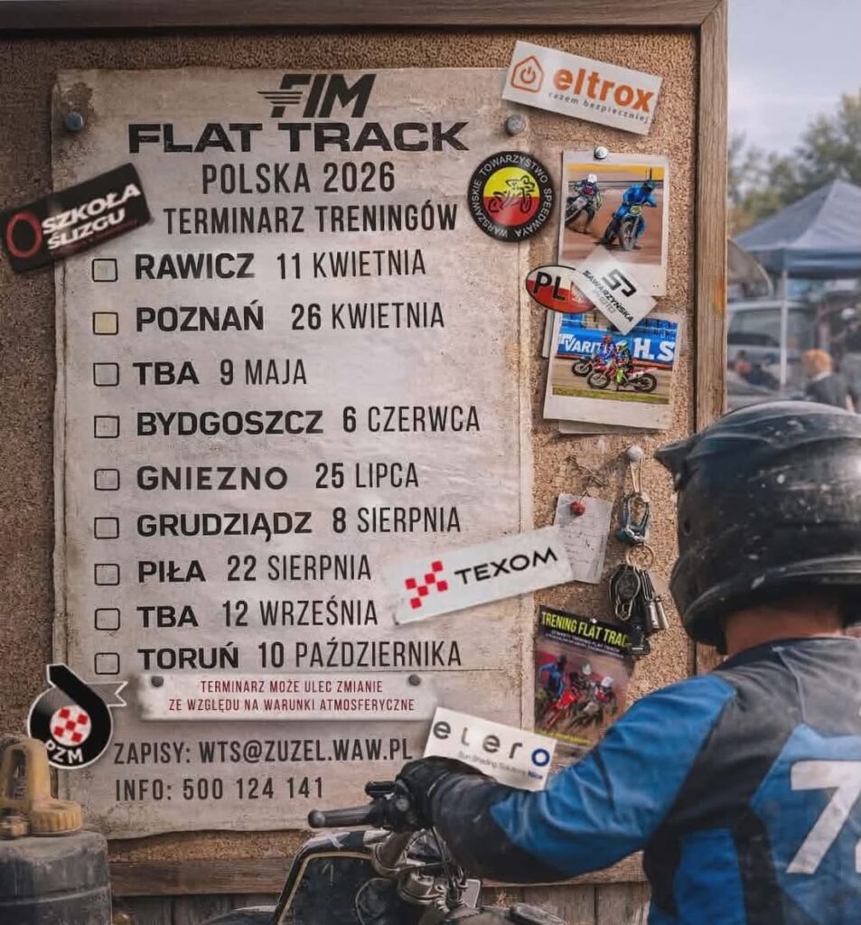 Flat Track Camp terminarz